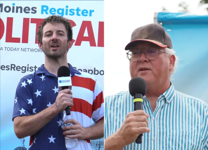 Judge rules Iowa Libertarians did not correctly replace 3rd District, lieutenant governor candidates